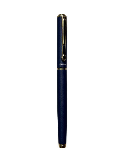 Steve Blue Roller Pen
